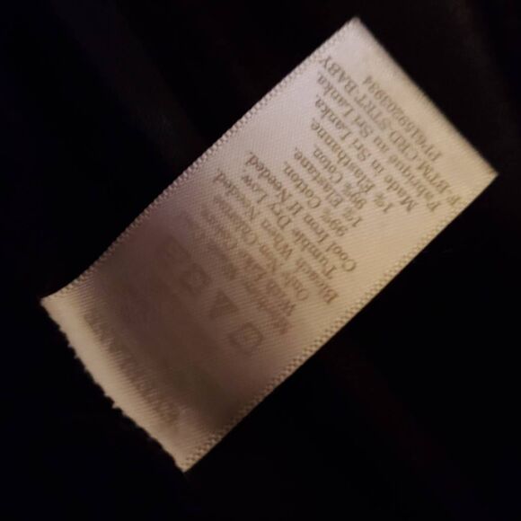 Everlane Corduroy Black Baby Cord Highrise Straight Leg Pants Size 28 - Picture 3 of 11